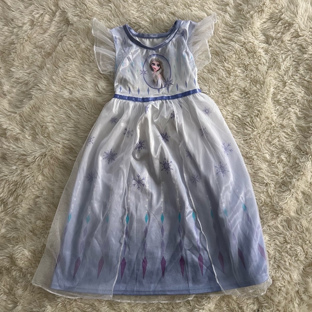 Elsa ❄️ Frozen Sleep Dress